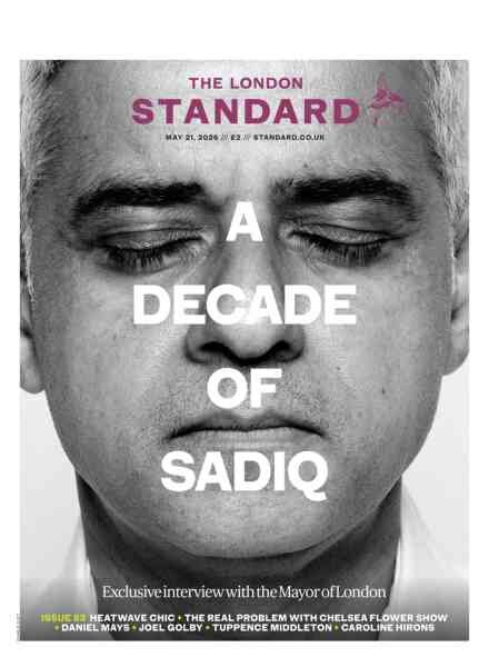 The London Standard – 21 May 2026 Cover