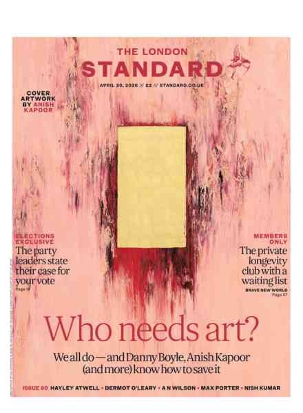 The London Standard – 30 April 2026 Cover