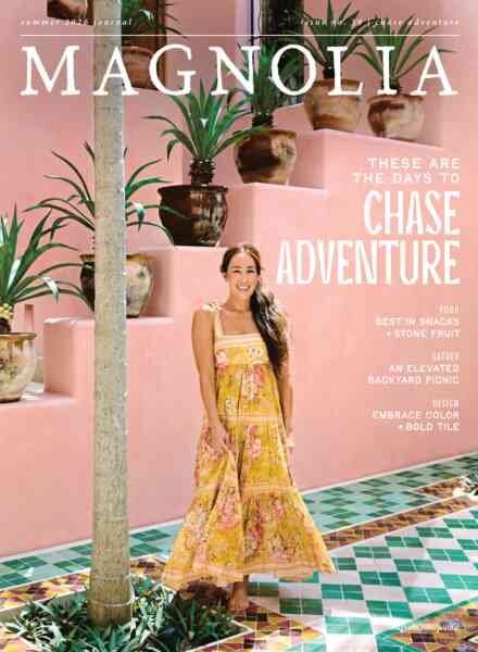 The Magnolia Journal – Summer 2026 Cover