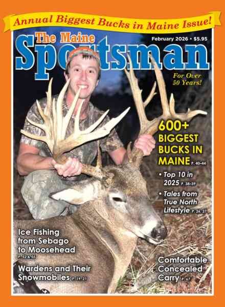 The Maine Sportsman – February 2026 Cover