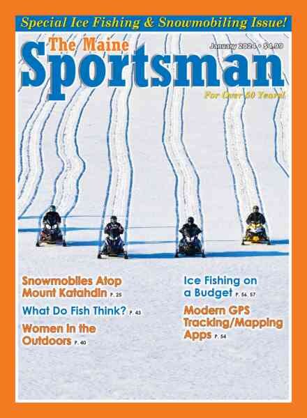The Maine Sportsman – January 2024 Cover