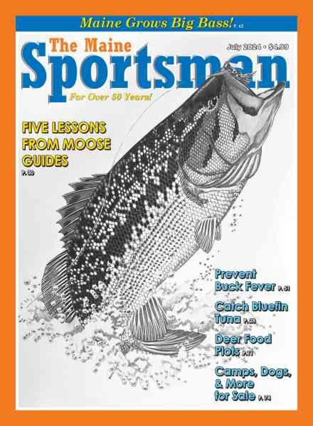 The Maine Sportsman – July 2024 Cover