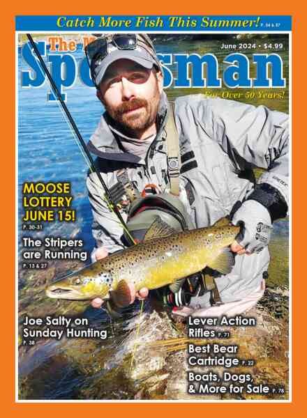 The Maine Sportsman – June 2024 Cover