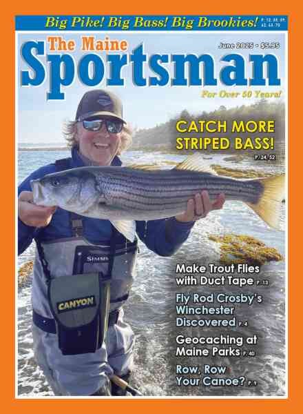 The Maine Sportsman – June 2025 Cover