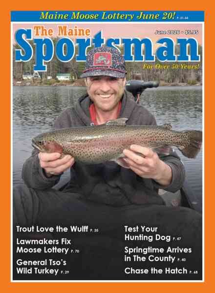 The Maine Sportsman – June 2026 Cover