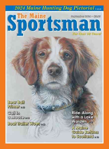 The Maine Sportsman – September 2024 Cover