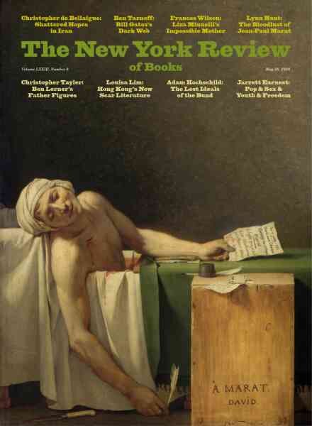 The New York Review of Books – May 28 2026 Cover