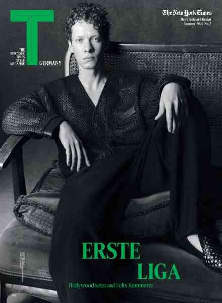 The New York Times Style Magazine Germany – 02 26 Cover