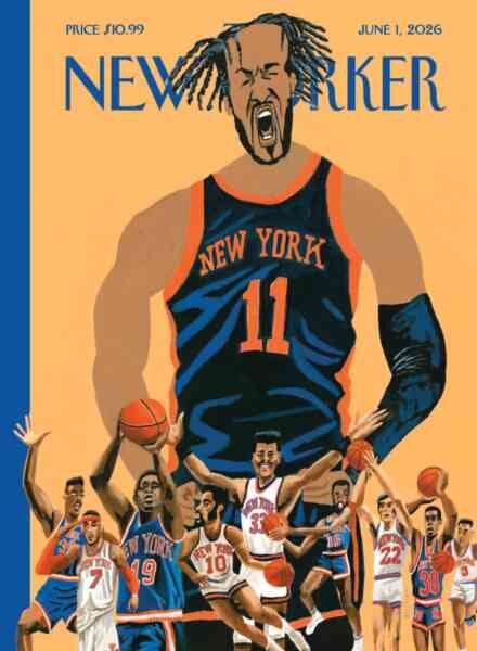 The New Yorker – June 1 2026 Cover