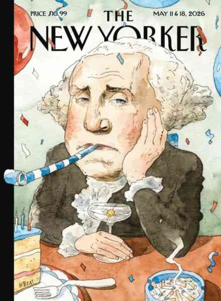 The New Yorker – May 11 2026 Cover