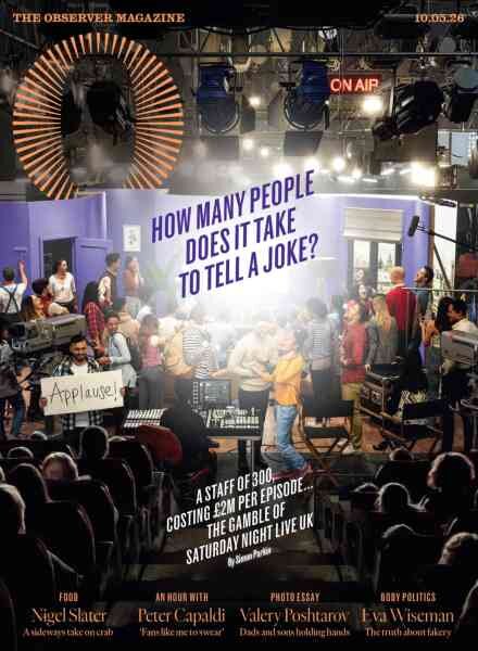 The Observer Magazine – 10 May 2026 Cover