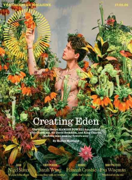 The Observer Magazine – 17 May 2026 Cover