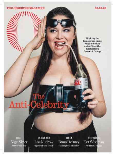 The Observer Magazine – 3 May 2026 Cover