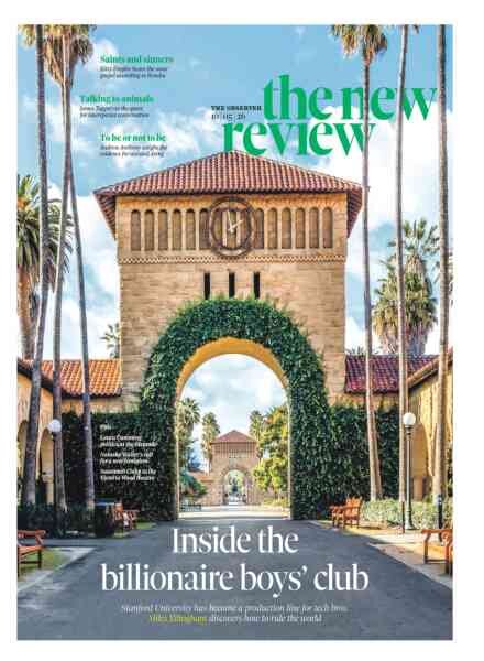 The Observer The New Review – 10 May 2026 Cover