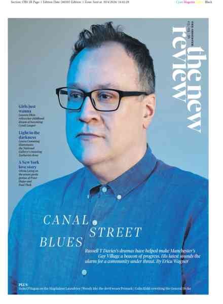 The Observer The New Review – 3 May 2026 Cover