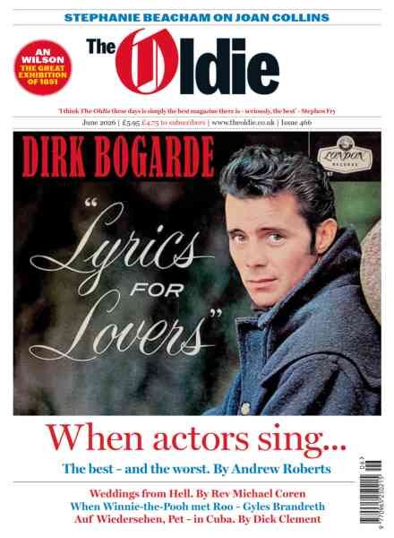 The Oldie – June 2026 Cover