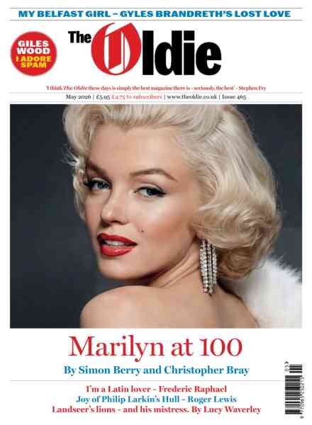The Oldie – May 2026 Cover