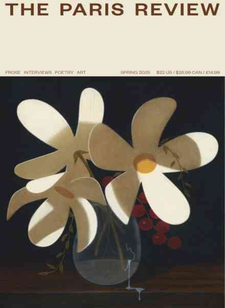 The Paris Review – Spring 2025 Cover