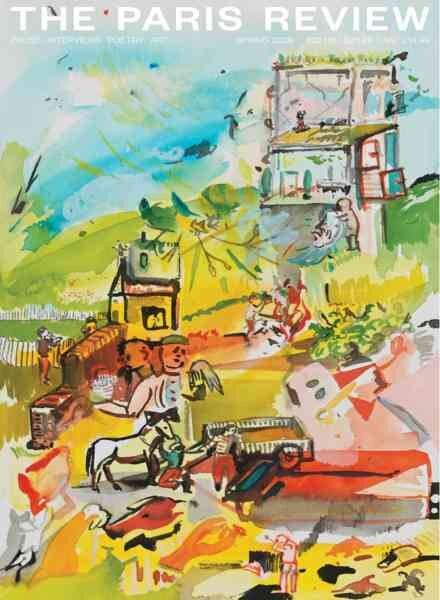 The Paris Review – Spring 2026 Cover