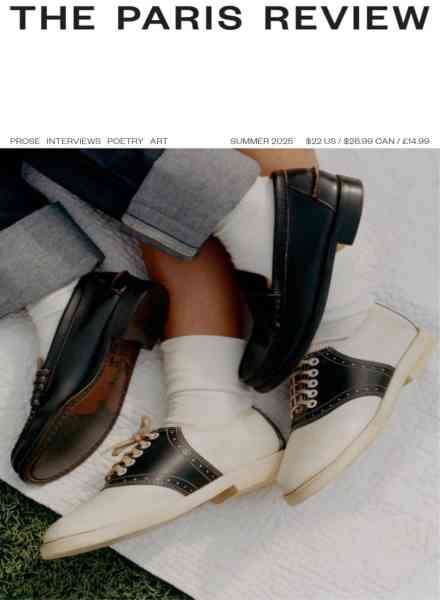 The Paris Review – Summer 2025 Cover