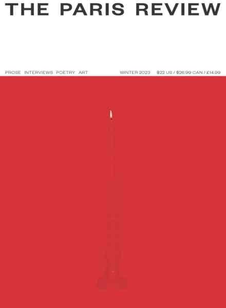 The Paris Review – Winter 2023 Cover