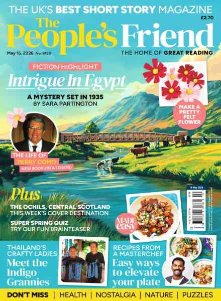 The People’s Friend – May 16 2026 Cover