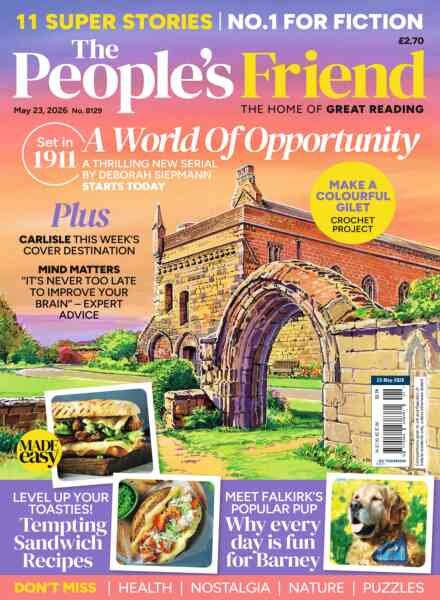 The People’s Friend – May 23 2026 Cover
