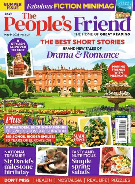 The People’s Friend – May 9 2026 Cover