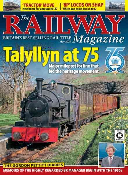 The Railway Magazine – May 2026 Cover