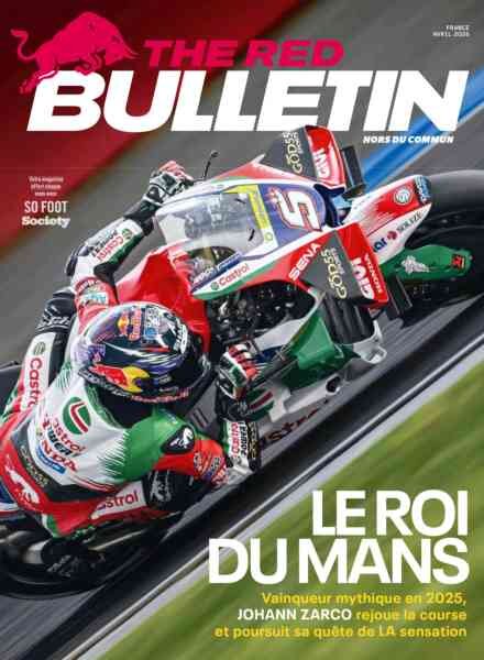 The Red Bulletin France – Avril 2026 Cover