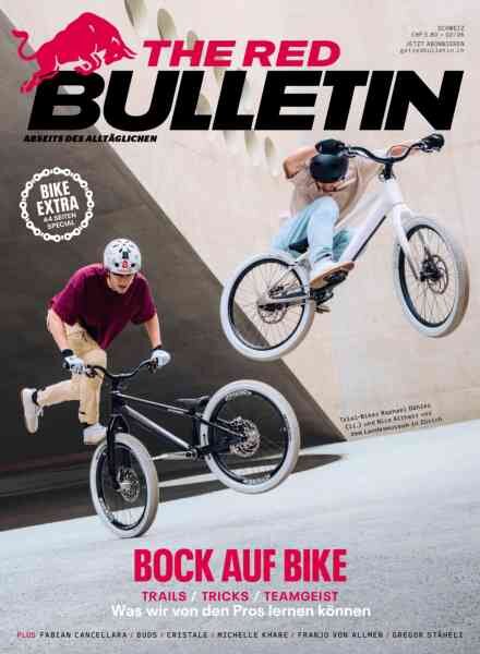 The Red Bulletin Schweiz – 3 Mai 2026 Cover