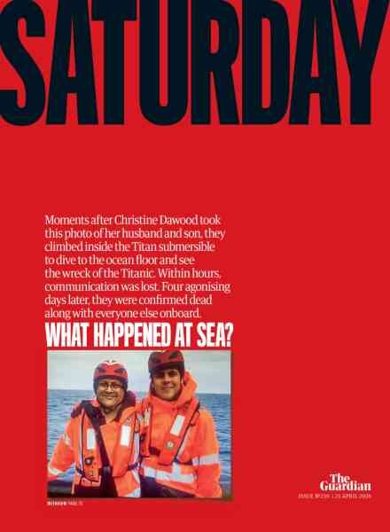 The Saturday Guardian – 25 April 2026 Cover
