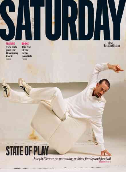 The Saturday Guardian – 9 May 2026 Cover