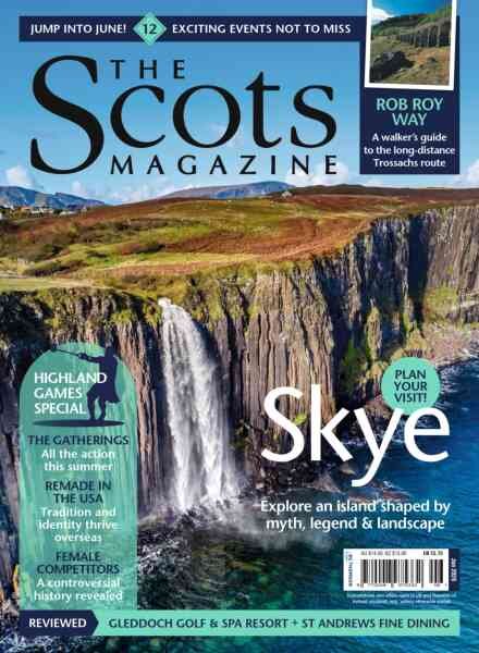 The Scots Magazine – June 2026 Cover