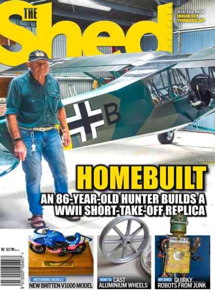 The Shed – June-July 2026 Cover