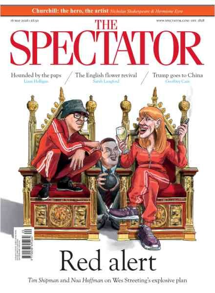The Spectator – 16 May 2026 Cover