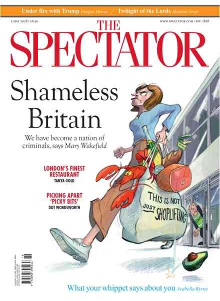 The Spectator – 2 May 2026 Cover