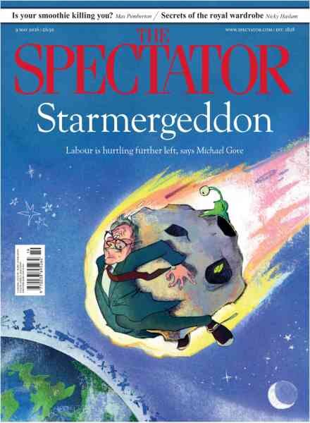 The Spectator – 9 May 2026 Cover