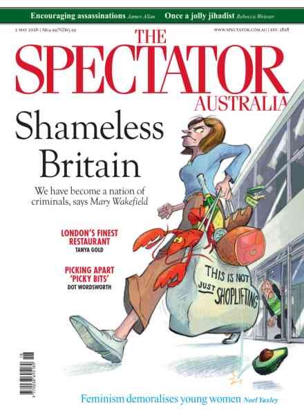 The Spectator Australia – 2 May 2026 Cover