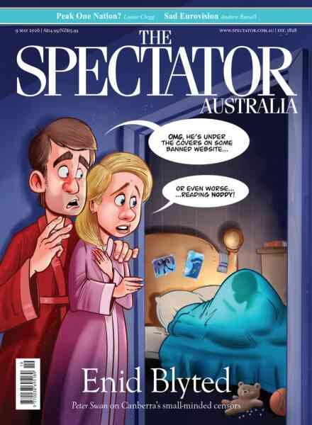 The Spectator Australia – 9 May 2026 Cover