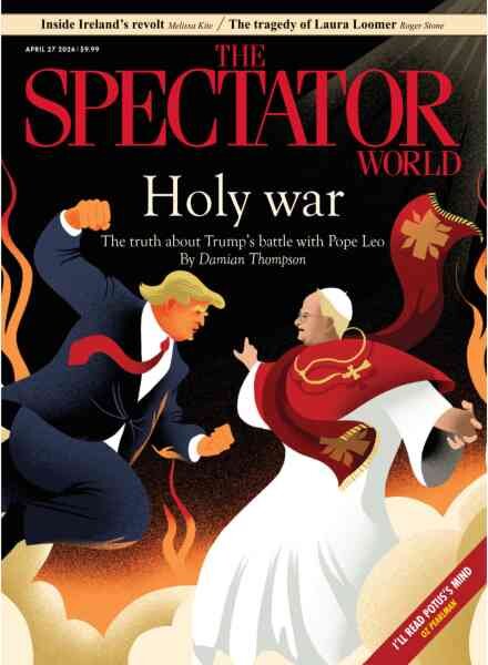 The Spectator World – April 27 2026 Cover