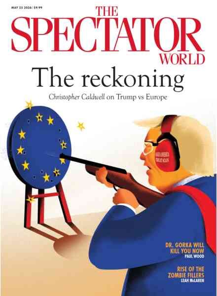 The Spectator World – May 25 2026 Cover