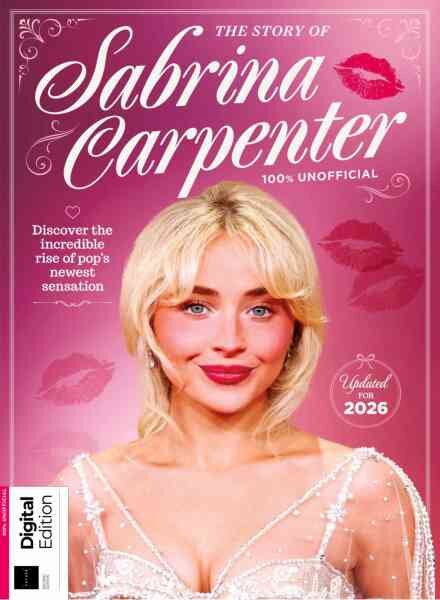 The Story of Sabrina Carpenter – 2nd Edition – May 2026 Cover