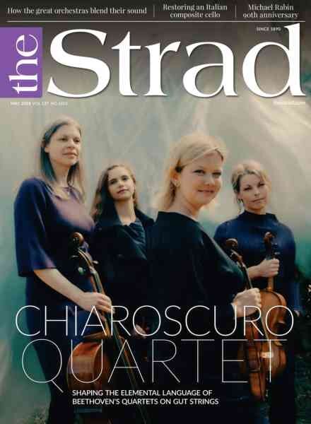 The Strad – May 2026 and Degrees 2026-27 Cover