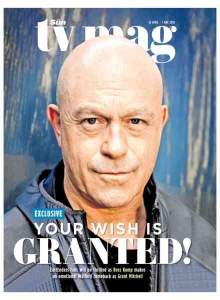 The Sun TV Mag – April 25 2026 Cover