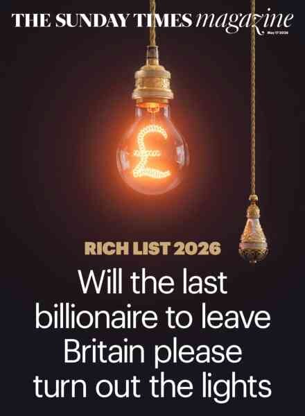 The Sunday Times Magazine – May 17 2026 Cover
