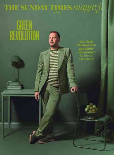 The Sunday Times Magazine – May 3 2026 Cover