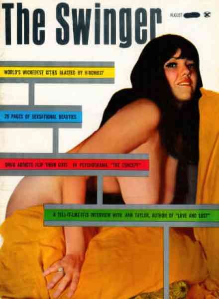 The Swinger – August 1969 Cover