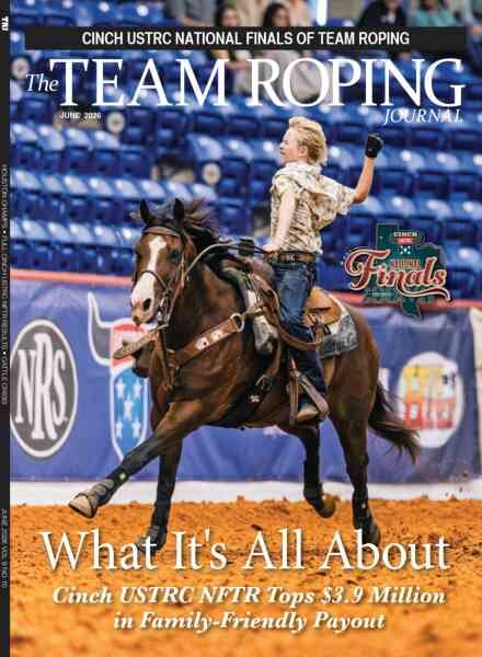 The Team Roping Journal – June 2026 Cover