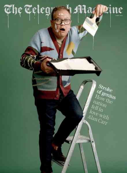 The Telegraph Magazine – 9 May 2026 Cover